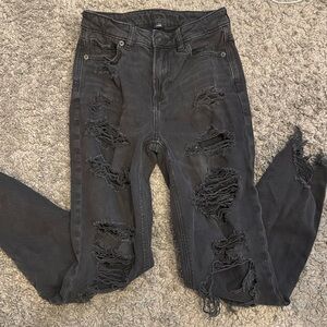 American eagle black jeans